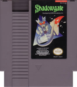 An image of the game, console, or accessory Shadowgate - (LS) (NES)