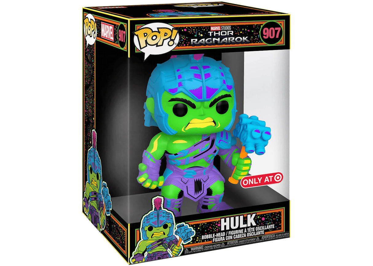 Funko POP Jumbo Hulk Thor Ragnarok (Target Exclusive) 907