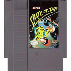 An image of the game, console, or accessory Skate or Die - (LS) (NES)