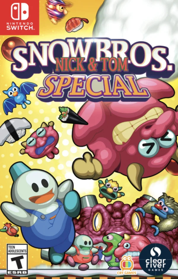 Snow Bros. Nick & Tom Special - (NEW) (Nintendo Switch)