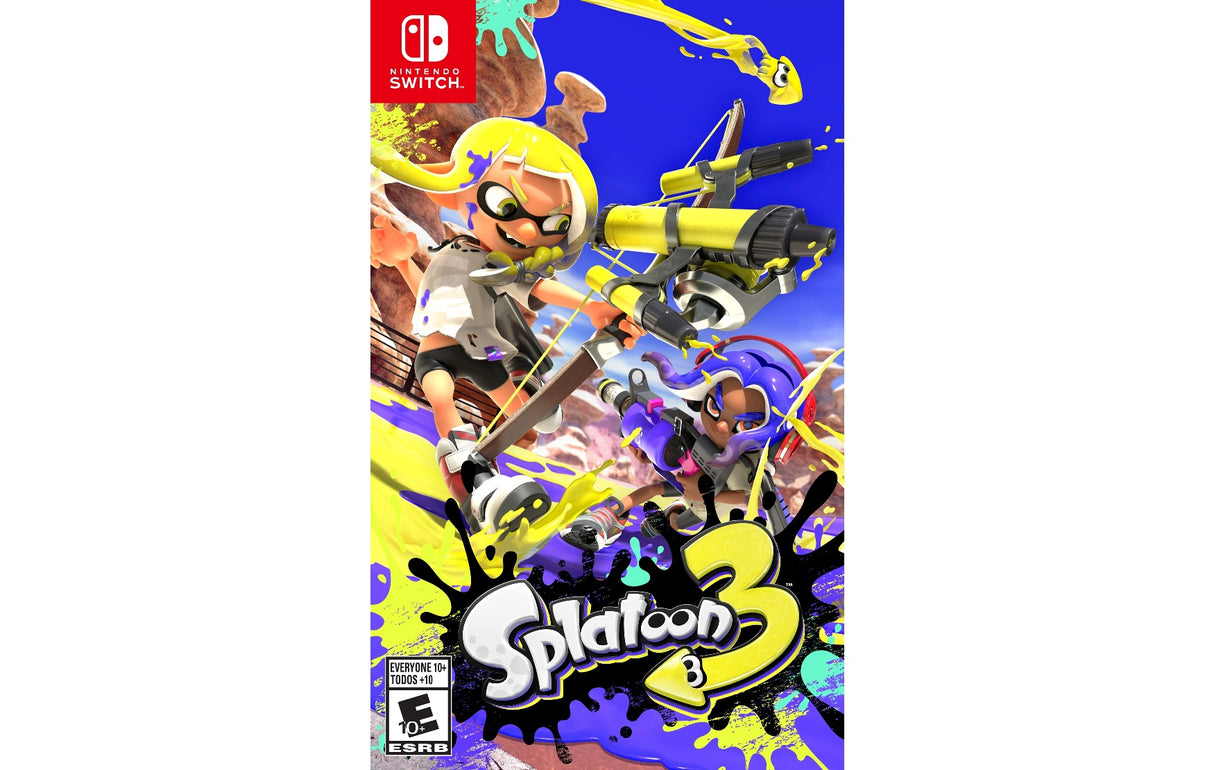 Splatoon 3 - (NEW) (Nintendo Switch)