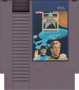 An image of the game, console, or accessory Star Trek 25th Anniversary - (LS) (NES)