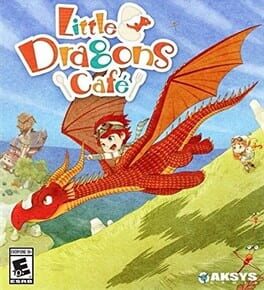 An image of the game, console, or accessory Little Dragons Cafe - (CIB) (Playstation 4)