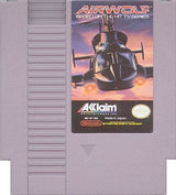 An image of the game, console, or accessory Airwolf - (LS) (NES)