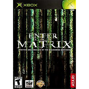 An image of the game, console, or accessory Enter the Matrix - (CIB) (Xbox)