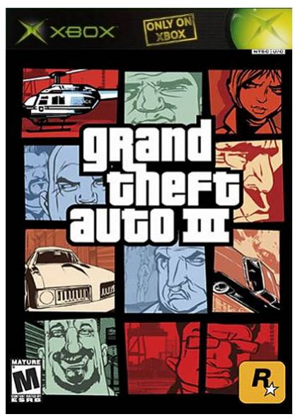 An image of the game, console, or accessory Grand Theft Auto III - (CIB) (Xbox)