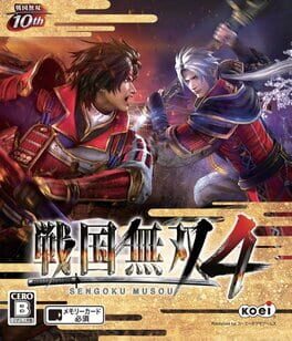 An image of the game, console, or accessory Samurai Warriors 4 - (CIB) (Playstation 4)