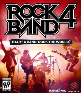 An image of the game, console, or accessory Rock Band 4 - (CIB) (Playstation 4)