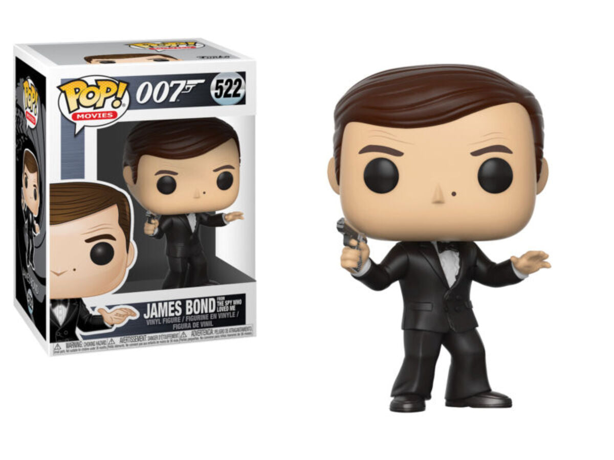 POP Movies James Bond from The Spy Who Loved Me 007 522